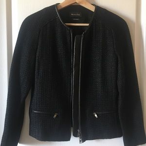 Black blazer